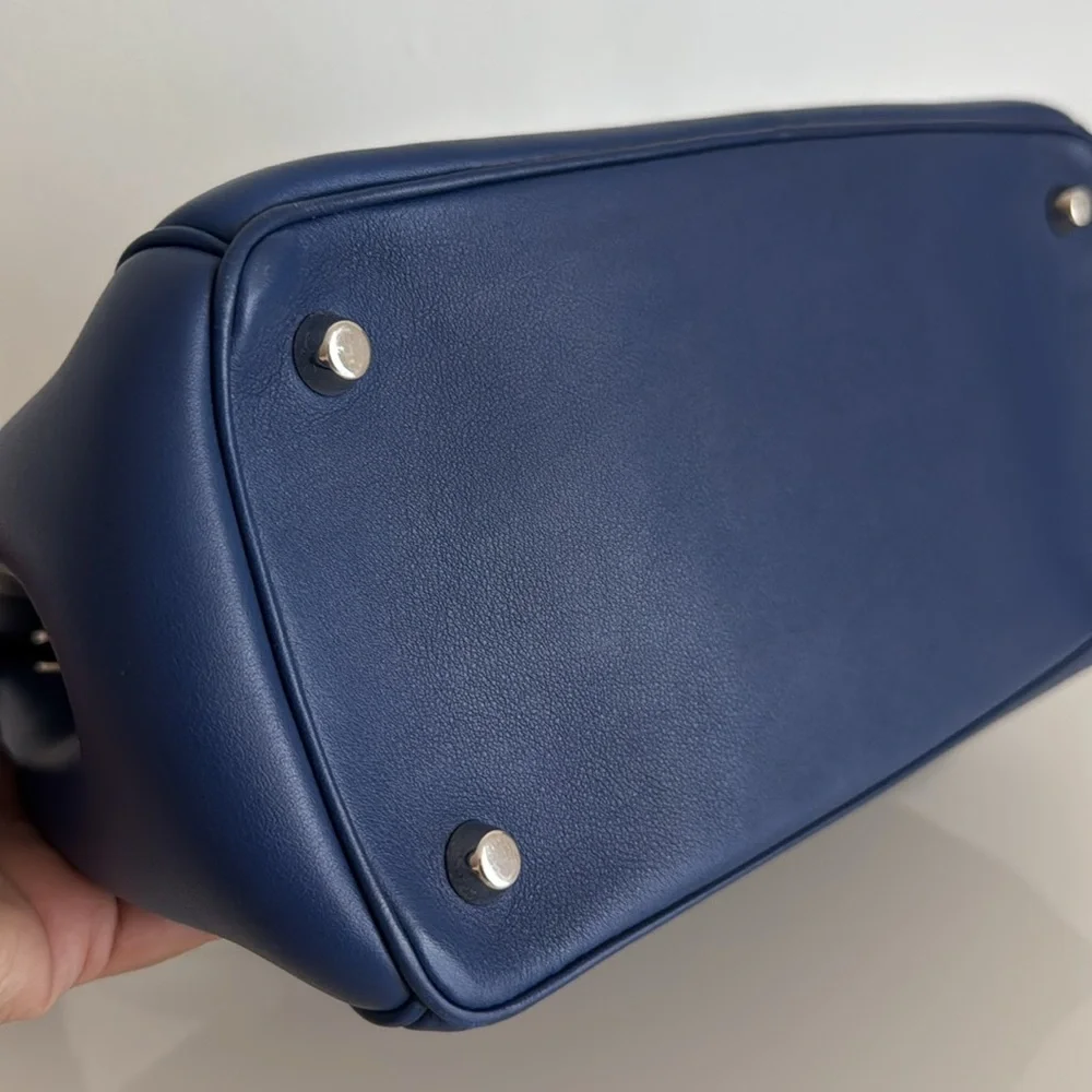 ❌SOLD❌Christian Dior Multicolor Leather Flap Top Handle Bag with Crossbody Strap - Picture 9 of 16